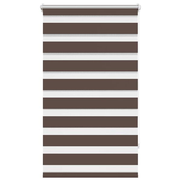Duo Rolgordijn 70x120cm Koffiebruin