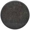 vidaXL Tafelblad &Oslash;60x2,5 cm marmer zwart