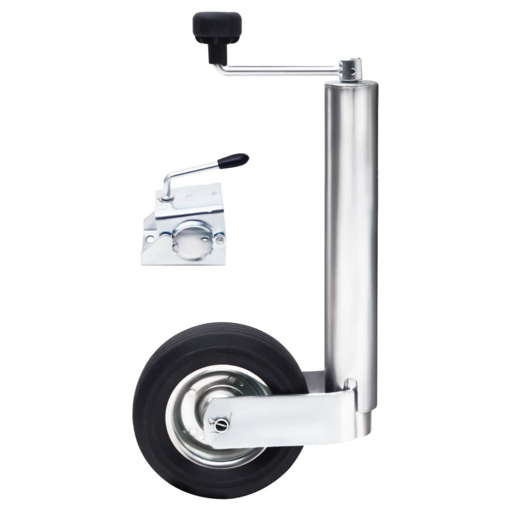 Neuswiel met spanklem en wielblokken 60 mm kopen Neuswiel met spanklem en wielblokken 60 mm kopen