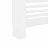 vidaXL Radiatorombouwen 2 st 112x19x81,5 cm MDF wit