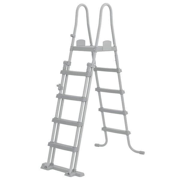 Bestway Zwembadladder Flowclear met 4 treden 132 cm