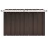 vidaXL Tuinbox Bruin 109x67x65 cm