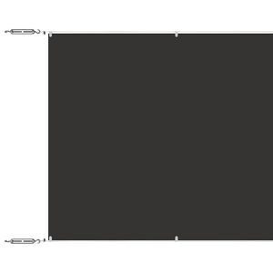 vidaXL Luifel verticaal 60x600 cm oxford stof antracietkleurig