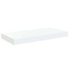 vidaXL Wandschappen zwevend 2 st 50x23x3,8 cm MDF hoogglans wit