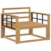 vidaXL Buiten Midden Sofa Massief Acaciahout Wit