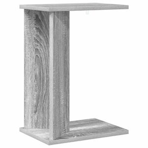 vidaXL Bijzettafel Grijs Sonoma 35 x 25 x 50 cm Bewerkt hout