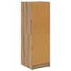 vidaXL Highboard Artisan Eiken 35 x 37 x 109 cm Bewerkt hout