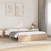 vidaXL Bedframe massief hout 135x190 cm