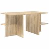 vidaXL Salontafel Sonoma Eiken 87 x 50 x 45 cm Geconstrueerd hout