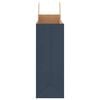 vidaXL Papieren zakken 250 st met hengsels 32x17x44 cm blauw