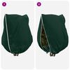 vidaXL Vorstbescherming Plantenfleece Covers 3 pcs Groen 3 x 3,93 m