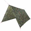 vidaXL Kampeerluifel waterdicht 451x420 cm camouflage