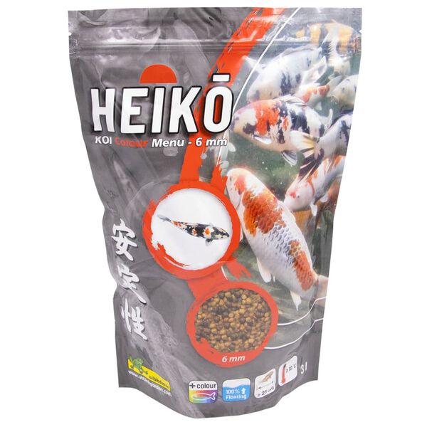 Ubbink Visvoer Heiko Koi Colour Menu 6 mm 3 L