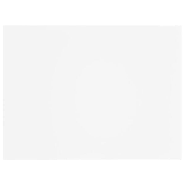 vidaXL Wandschappen 4 st 40x30x1,5 cm bewerkt hout wit