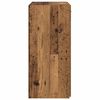 vidaXL Opbergkast met lade Oud hout 80 x 42,5 x 93,5 cm Bewerkt hout