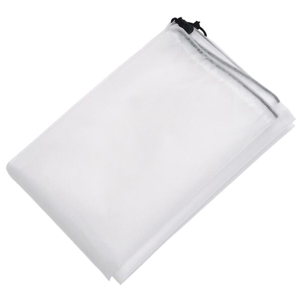 vidaXL Plantenhoezen met trekkoord 12 st 70 g/m² 0,8x0,8 m