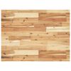 vidaXL Bureaublad met olieafwerking 80x60x4 cm massief acaciahout
