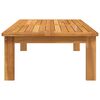 vidaXL Tuintafel 100x60x30 cm massief acaciahout