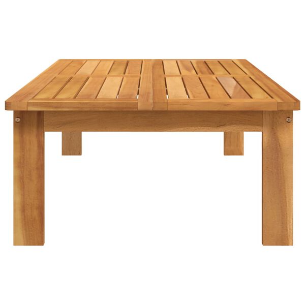vidaXL Tuintafel 100x60x30 cm massief acaciahout