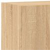vidaXL Tv-wandmeubel 40,5x30x60 cm bewerkt hout sonoma eikenkleurig
