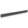 vidaXL Gazonrand 30 pcs 103 x 10 cm Staal Antracietkleurig