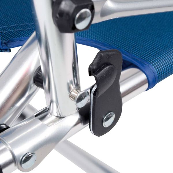 Bo-Camp Strandstoel Copa Rio oceaankleurig