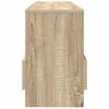 vidaXL Tijdschrift Rek Sonoma Eiken 102 x 30 x 45 cm
