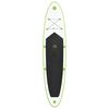 vidaXL Stand Up Paddleboard opblaasbaar met zeilset groen en wit