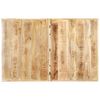 vidaXL Salontafel 142x90x42 cm massief mangohout