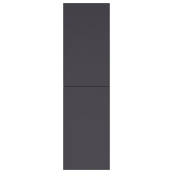 vidaXL Tv-meubels 2 st 30,5x30x110 cm bewerkt hout grijs