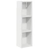 vidaXL Badkamer wandkast Wit 20 x 14 x 70 cm Geconstrueerd hout