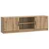 vidaXL TV-kast 150 x 31 x 47 cm Artisanaal eiken Bewerkt hout