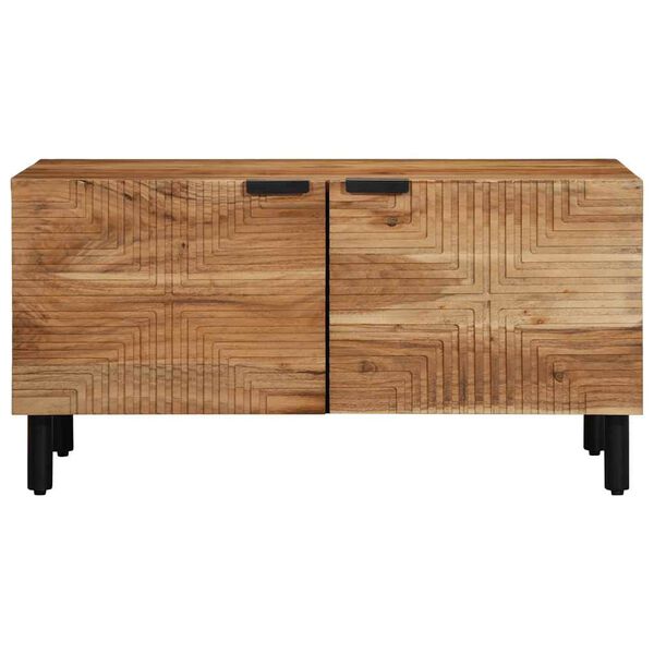 vidaXL Salontafel 80x50x40 cm Massief Acaciahout