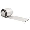 vidaxl Gazonrand 5 m x 15 cm Gegalvaniseerd staal zilver