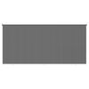 vidaXL Buitenrolgordijn 90% UV-blok Lichtgrijs 240 x 140 cm HDPE