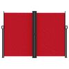 vidaXL Windscherm uittrekbaar 180x1200 cm rood