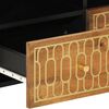 vidaXL Tv-meubel 70x33x46 cm massief mangohout