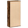 vidaXL Boekenkast 50x25x105 cm bewerkt hout gerookt eikenkleurig