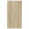 vidaXL Apothekerskast 40x41x77,5 cm bewerkt hout sonoma eikenkleurig