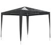 vidaXL Partytent professioneel 90 g/m&sup2; 2,5x2,5 m antraciet