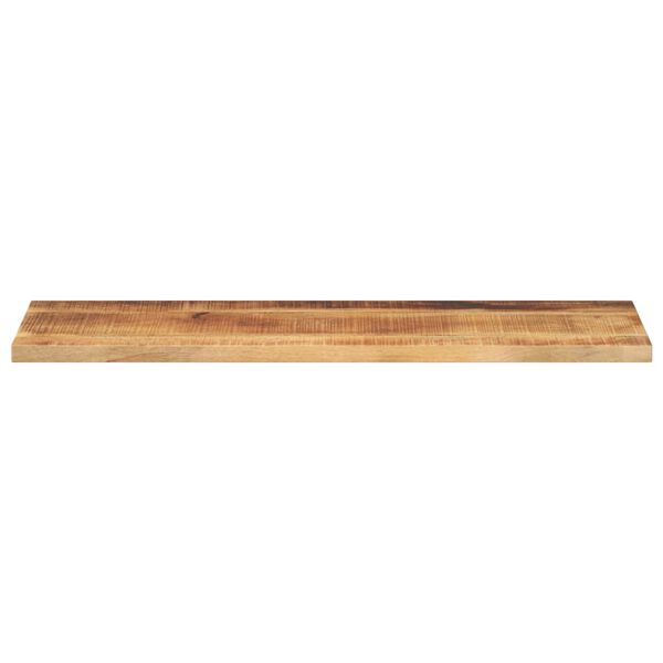 vidaXL Tafelblad rechthoekig 100x40x3,8 cm massief ruw mangohout