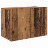vidaXL TV Eenheden Wandgemonteerd 6 pcs Oud hout Bewerkt hout