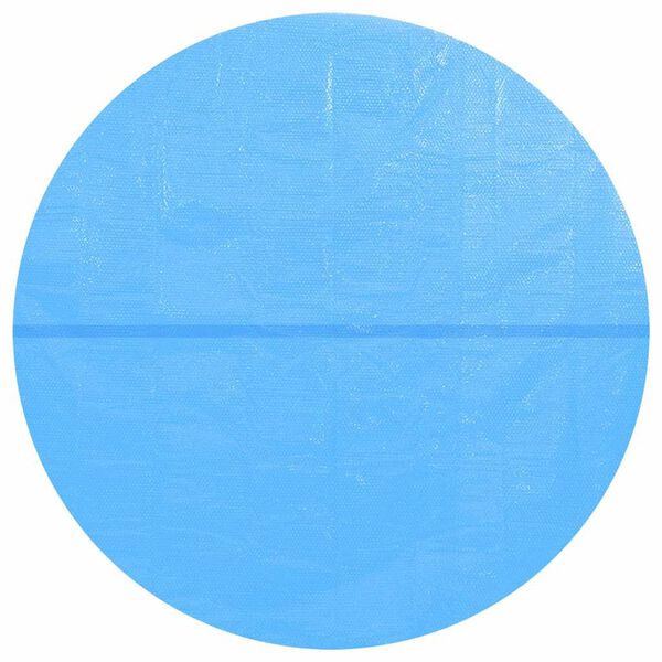 Zwembadzeil rond 549 cm PE blauw