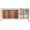 vidaXL Dressoir 160x40x76 cm massief mangohout