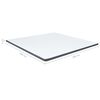 vidaXL Boxspringtopmatras 200x200x5 cm medium zacht