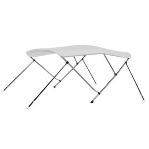vidaXL Biminitop 3-boogs 183x196x137 cm wit