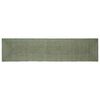 vidaXL Vloerkleden Rechthoekig Olijfgroen 60 x 250 cm Jute