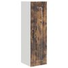 vidaXL Vaatwasserpaneel Kalmar Gerookt eiken 30 x 31 x 100 cm