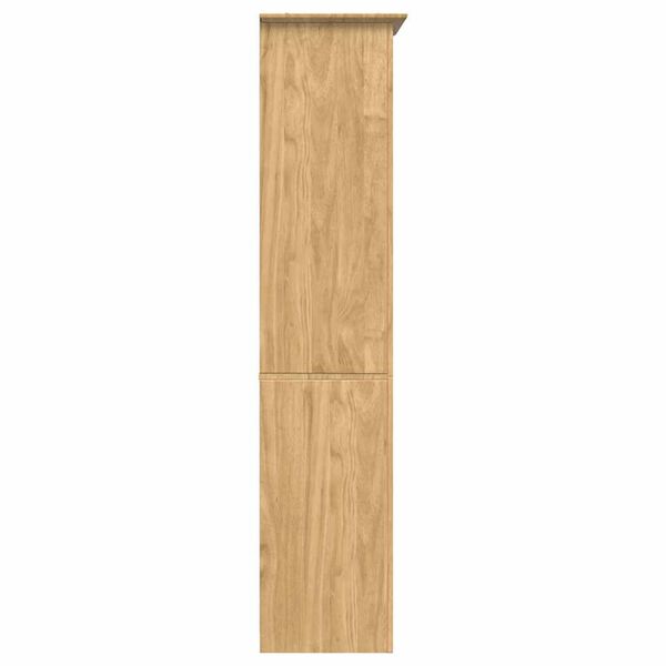 vidaXL Boekenkast BODO Honingbruin 82 x 40 x 173 cm Bewerkt hout