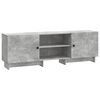 vidaXL TV-kast Beton Grijs 150 x 31 x 50 cm Geconstrueerd hout